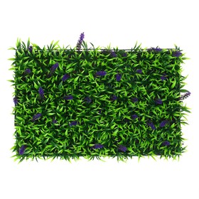 Декоративная панель, 40 × 60 см, «Фиолетовые цветы»