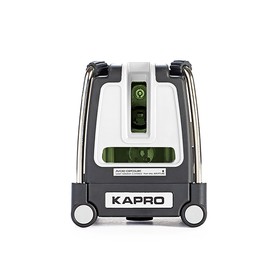 Лазерный уровень KAPRO 873G, зеленый, 3 луча, 30/60 м, ±0.2 мм/м, ± 3 °, 1/4 "