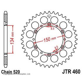 Звезда ведомая, JT sprockets R460-49 4033351