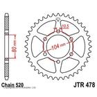Звезда ведомая, JT sprockets R478-43 4033355 - фото 82007
