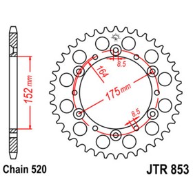 Звезда ведомая, JT sprockets R853-46 4033368