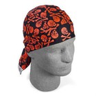 Бандана SKULLS RED, ZANHeadgear Z498 Бандана SKULLS RED, ZANHeadgear Z498