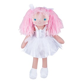 Мягконабивная игрушка «Кукла Белая фея»