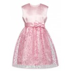 Платье для девочек, рост 110 см, цвет розовый - фото 6191546