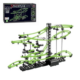 Constructor-dynamic track "Marbles", glows in the dark