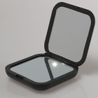 Зеркало LuazON KZ-02, подсветка, 1,5 × 8,5 × 1 см, 1 диод, 1*CR2032 Зеркало LuazON KZ-02, подсветка, 1,5 × 8,5 × 1 см, 1 диод, 1*CR2032