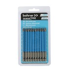 Бита Bohrer Taiwan Type, PH2 х 90 мм, сталь S2, намагниченная 4003331 Бита Bohrer Taiwan Type, PH2 х 90 мм, сталь S2, намагниченная 4003331