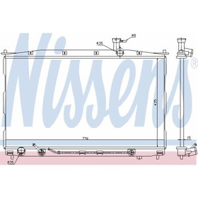 Радиатор охлаждения двигателя NISSENS 67505 4030148