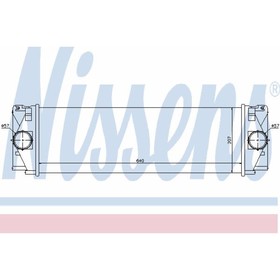 Интеркулер NISSENS 96628 4030308