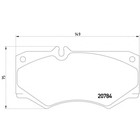 Колодки тормозные TEXTAR 2078401 4031636 - фото 82265