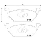 Колодки тормозные TEXTAR 2313001 4031687 - фото 82269