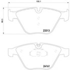 Колодки тормозные TEXTAR 2331303 4031700 - фото 82270