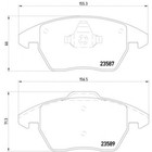 Колодки тормозные TEXTAR 2358704 4031720 - фото 82274