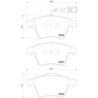 Колодки тормозные TEXTAR 2374601 4031731 - фото 82278