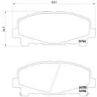 Колодки тормозные TEXTAR 2476601 4031776 - фото 82296