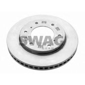 Диск тормозной SWAG 80 92 8437 4037255