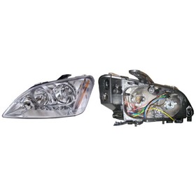 Фара левая DEPO 431-1158L-LD-EM 4039250