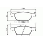 Колодки тормозные BOSCH 0986494383 4041272 - фото 82661