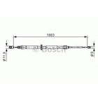 Трос, стояночная тормозная система BOSCH 1987482302 4041311 - фото 82666