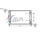 Радиатор системы охлаждения AVA QUALITY COOLING AIA2125 4041421 - фото 82672