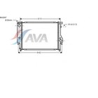 Радиатор системы охлаждения AVA QUALITY COOLING BW2047 4041477 - фото 82678