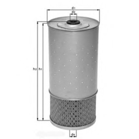 Фильтр масляный MAHLE ORIGINAL OX38D 4042873