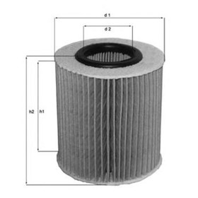 Фильтр масляный MAHLE ORIGINAL OX384D 4042882