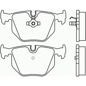Колодки тормозные BREMBO P06044 4042892