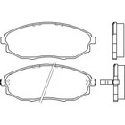 Колодки тормозные BREMBO P10007 4042895 - фото 82710