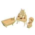 Сборная деревянная модель «Ванная комната» - фото 7076913