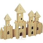 Сборная деревянная модель «Крепость» - фото 7076916