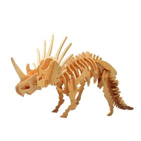 Сборная деревянная модель «Стиракозавр»
