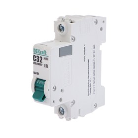 Switch automatic dekraft VA-101, 1P, 32 A, X-ka s, 4.5 ka