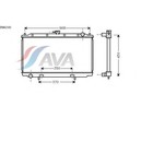 Радиатор системы охлаждения AVA QUALITY COOLING DNA2181 4041777 - фото 82731