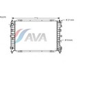 Радиатор системы охлаждения AVA QUALITY COOLING FD2375 4041875 - фото 82738