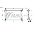 Радиатор системы охлаждения AVA QUALITY COOLING FD2379 4041876 - фото 82739