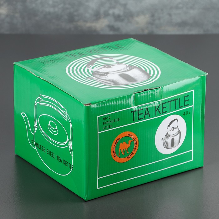 Чайник «Вдохновение», 2,5 л - фото 798095650