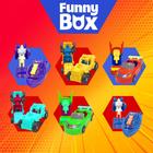 Набор для детей Funny Box «Трансформеры» Набор: карточка, фигурка, лист наклеек, МИКС - фото 5653158