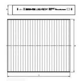 Фильтр салонный MAHLE ORIGINAL LA396 4042370