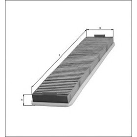 Фильтр салонный MAHLE ORIGINAL LAK102 4042389