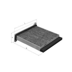 Фильтр салонный MAHLE ORIGINAL LAK485 4042414