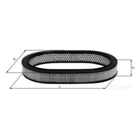 Фильтр воздушный MAHLE ORIGINAL LX669 4042475