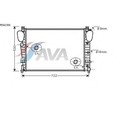 Радиатор системы охлаждения AVA QUALITY COOLING MSA2306 4042680 - фото 82774