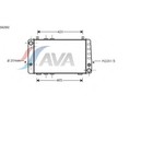 Радиатор системы охлаждения AVA QUALITY COOLING SA2002 4043292 - фото 82782