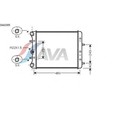 Радиатор системы охлаждения AVA QUALITY COOLING SAA2005 4043296 - фото 82783