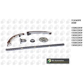 Ремкомплект ГРМ BGA TC0345FK 4043371
