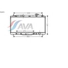 Радиатор системы охлаждения AVA QUALITY COOLING TO2473 4043400 - фото 82802