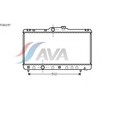 Радиатор системы охлаждения AVA QUALITY COOLING TOA2147 4043405 - фото 82803