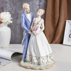 Сувенир керамика "Жених и невеста" 36х21х16 см - фото 925161