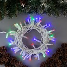 Гирлянда "Нить" уличная, УМС 10 м, 2W Каучук LED(IP65-M)-100-220V, нить белая, свечение мульти Гирлянда "Нить" уличная, УМС 10 м, 2W Каучук LED(IP65-M)-100-220V, нить белая, свечение мульти